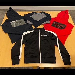 Abercrombie Kids Size 7/8 Lot